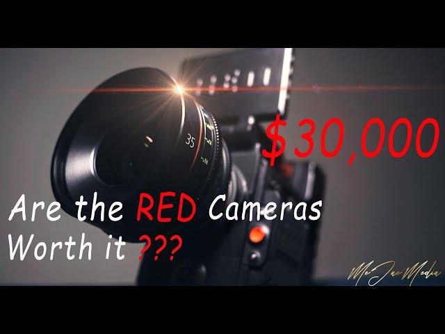 $30,000!!! are they for you? RED Cinema Camera review