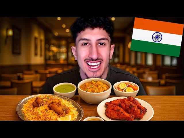My FIRST Time Trying Indian Food..