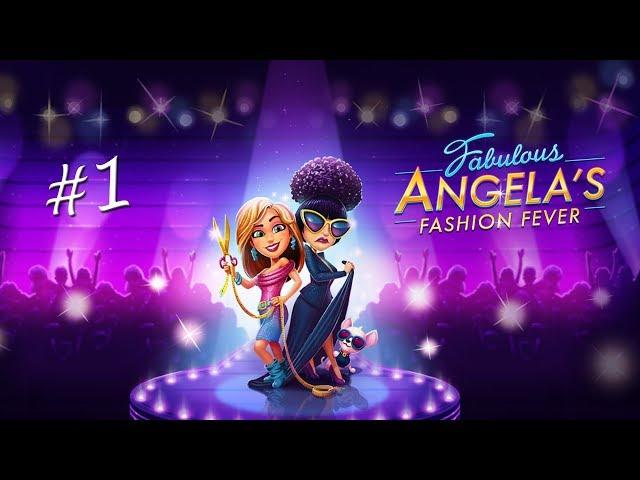 Fabulous Angela's Fashion Fever #1 Levels 1-4