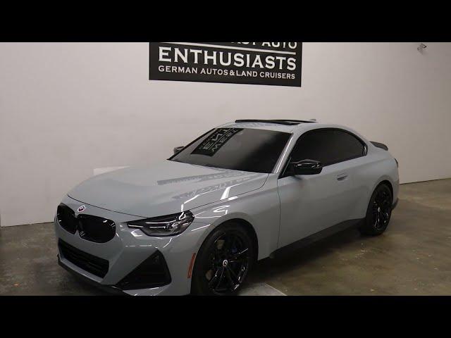 2022 BMW M240i xDrive Coupe w/$55.6k MSRP/Premium Pkg/Apple Carplay