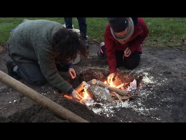 Keramiek en vuur: een experiment van studenten van de Rietveld Academie