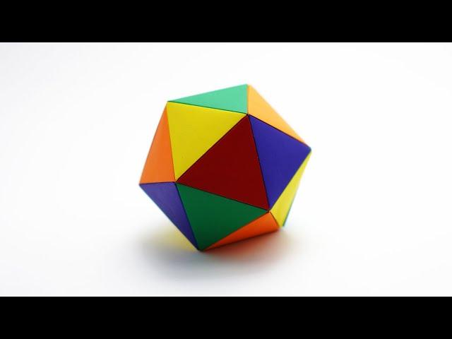 ORIGAMI ICOSAHEDRON (Jo Nakashima) - Deltahedron