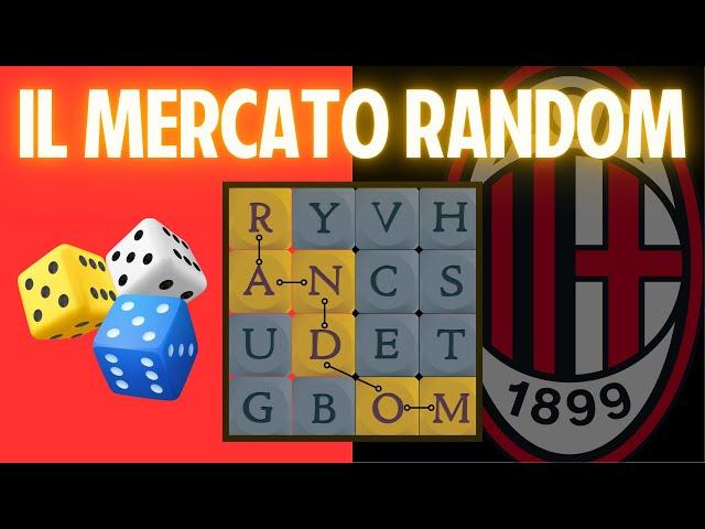 IL MERCATO RANDOM