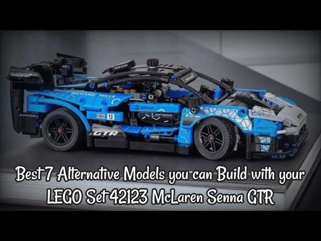 Best 7 Alternative Models you can Build with your LEGO Set 42123 McLaren Senna GTR