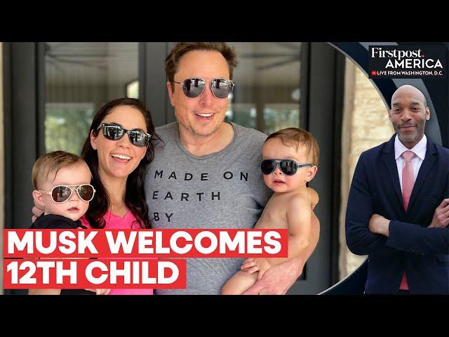 Elon Musk Quietly Welcomes 12th Child With Neuralink Director | Firstpost America