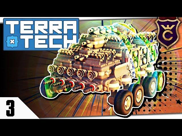 ИДЕАЛЬНАЯ МАШИНА УБИЙЦА! #3 TERRATECH ПРОХОЖДЕНИЕ