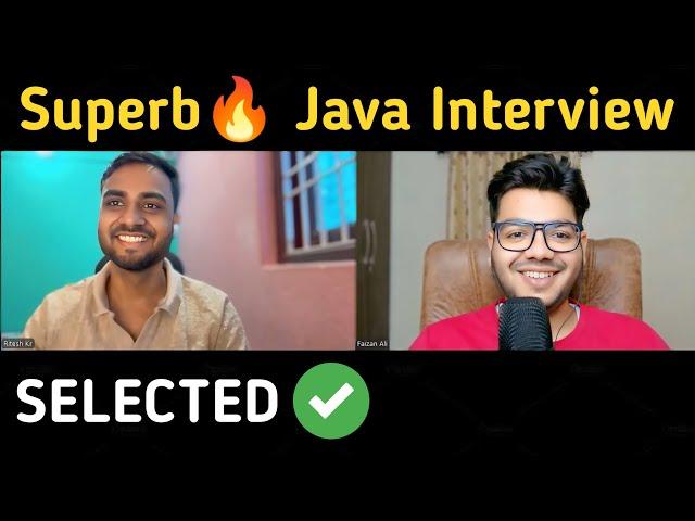 Java Spring Boot 3 Years Interview Experience