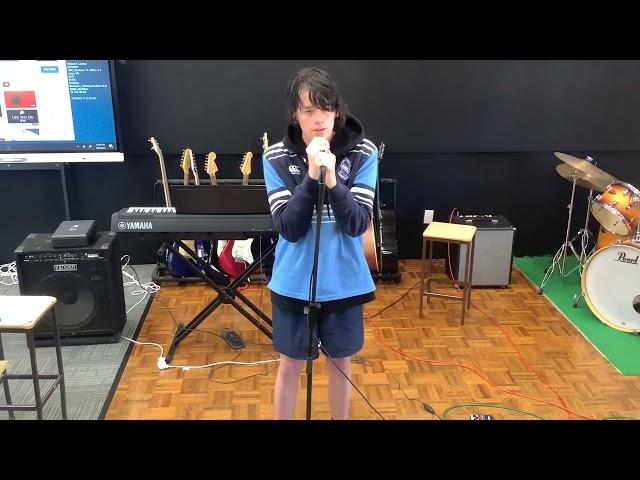 Rock Camp Audition -Lachlan Wishart- Like You do by Joji