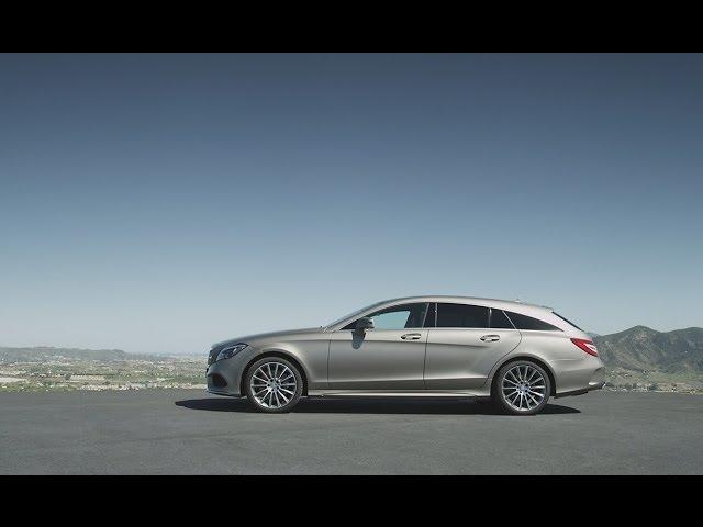 the new generation CLS Shooting Brake - Mercedes-Benz original