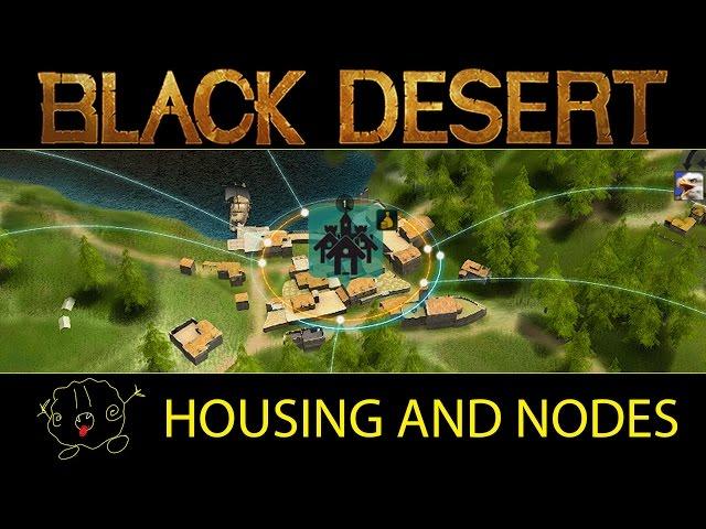 [Black Desert Online] Guide: Workers, Housing, Nodes & Beer