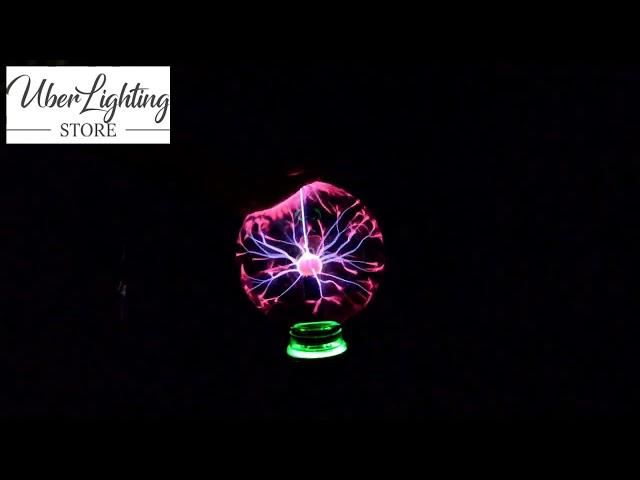 Magic Plasma Ball Night Light