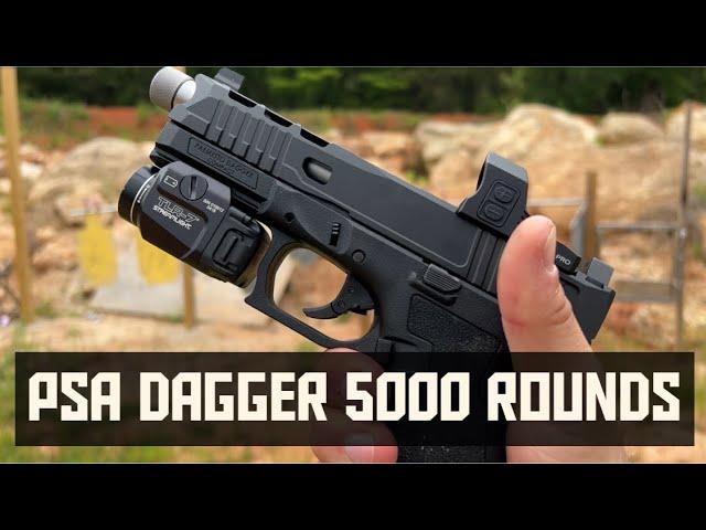 PSA Dagger 5000 Round Update