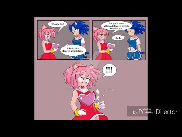 Amy and the Proxy (mini comic amy rose)