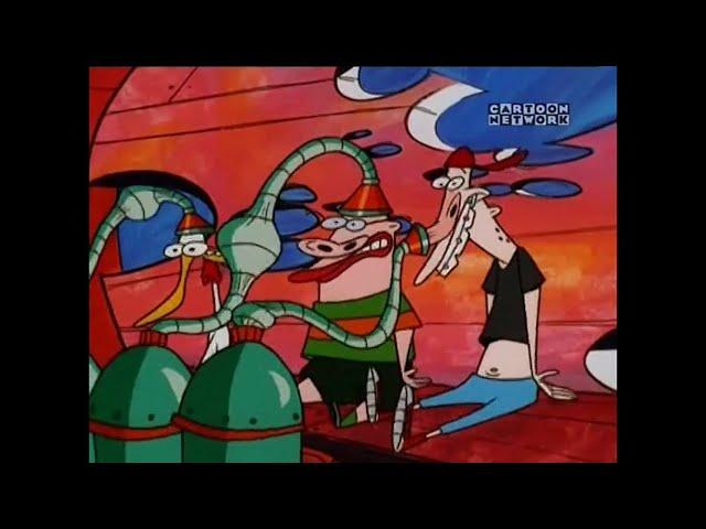 Cow and Chicken - Chicken, Flem & Earl Get Milked