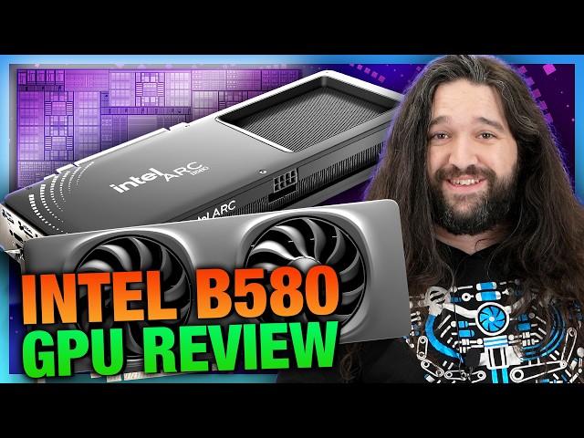 Intel Arc B580 'Battlemage' GPU Review & Benchmarks vs. NVIDIA RTX 4060, AMD RX 7600, & More