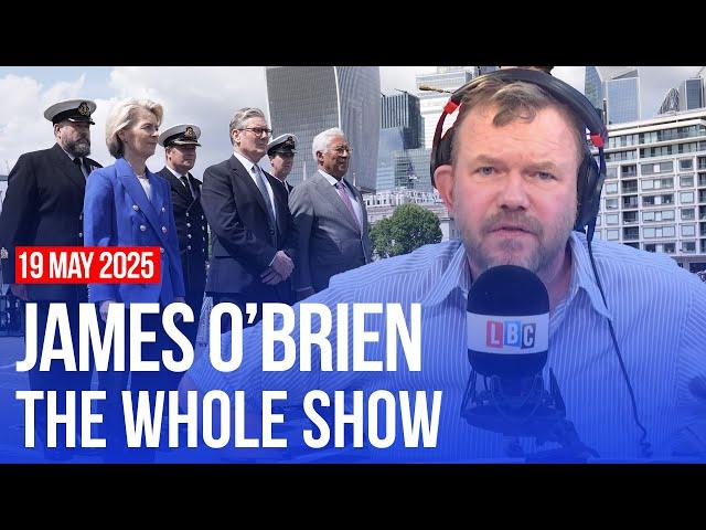 ‘This caller embodies the essence of Brexit’ | James O’Brien - The Whole Show