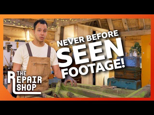 Never Seen Before Footage Repairing Roald Dahl’s Cottage Gate (ASMR) | The Repair Shop