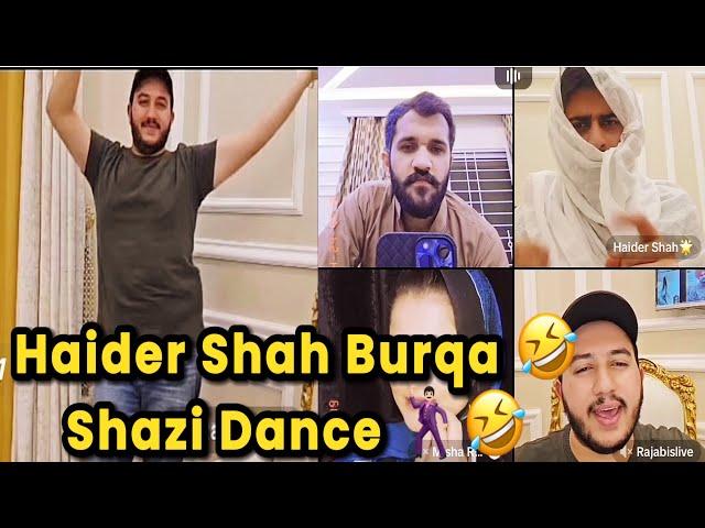 Maan Dogar & Haider Shah Funny Match  || Shazi Dance Again  || Tiktok Live 