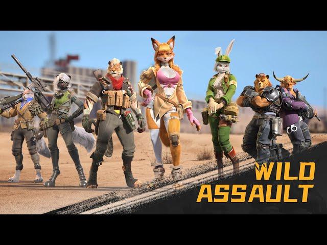 Wild Assault Official Trailer: Assemble