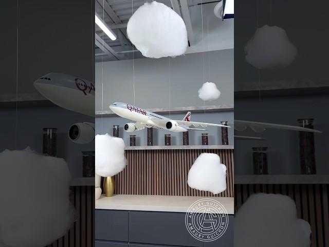 Chocolate Airplane!  I love the cotton candy clouds! ️ #amauryguichon #chocolate