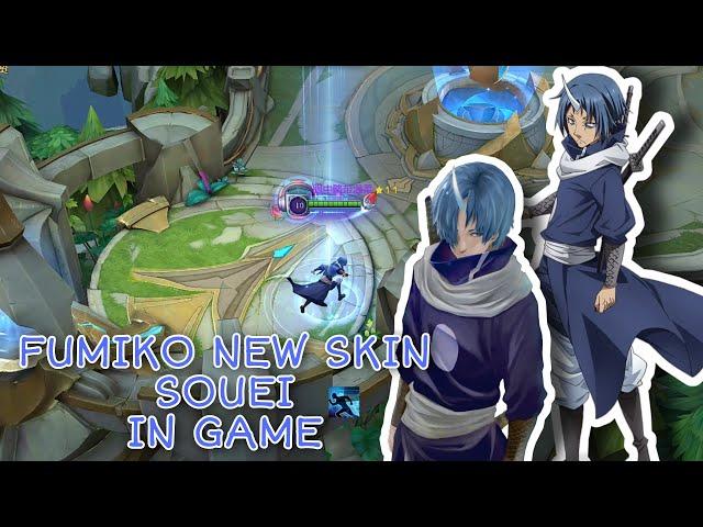 FUMIKO NEW SKIN | SOUEI | SLIME DATTA KEN - HEROES EVOLVED