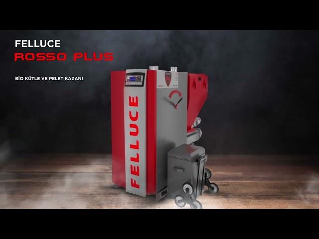 FELLUCE; ROSSO SERIES BIOMASS AND PELLET BOILER. #пелетникамини #камини #котл #пелетни #kамина