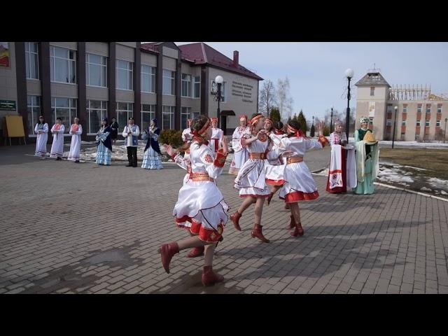 чувашский танец чăваш ташши тетюши