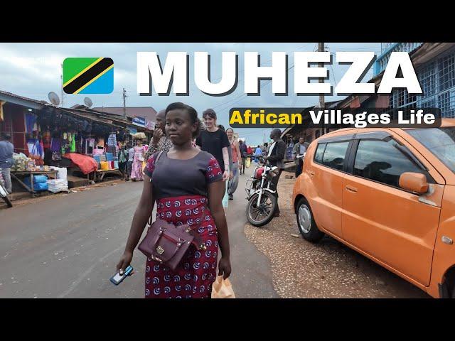 African Village life | Market Day in Muheza Tanzania