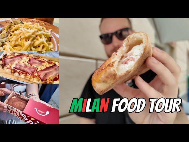 The Ultimate MILAN Italy Food Tour 