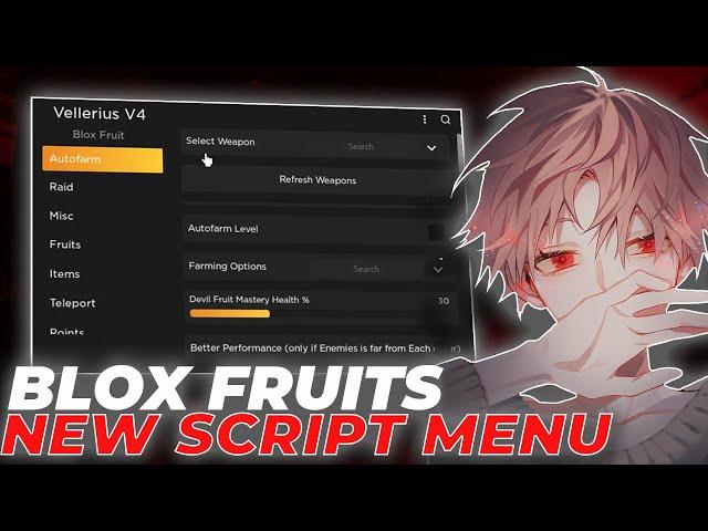 Roblox x Blox Fruits Free Executor [2024] | Blox Fruits Script [NEW] | Blox Fruits Cheat Menu