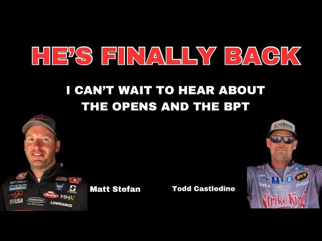 Im Back With Matt Stefan I can't wait to hear what he has to say.