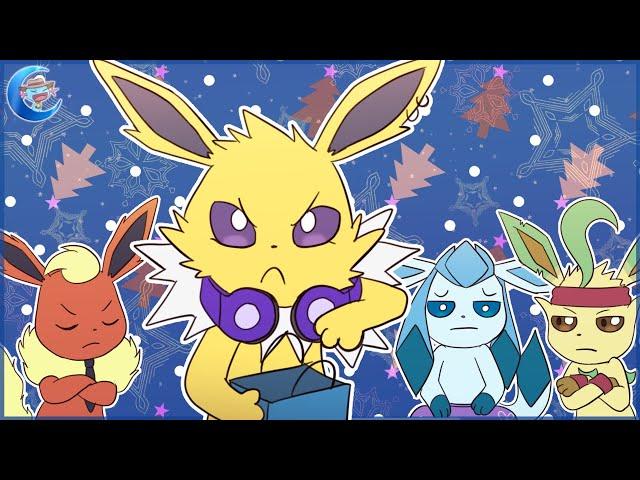 Jolteon gets the worse Secret Santa gift ever - Problematic Eeveelutions [Animation]