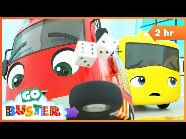 Cheating Isn’t Fun! Buster Learns a Lesson   | 2 Hours for Go Buster