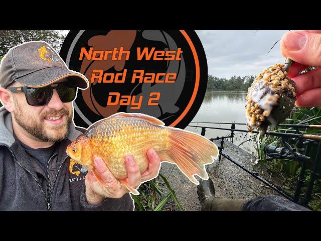 North West Rod Race Day 2 | High Heyes Fishery | Method Feeder and Float