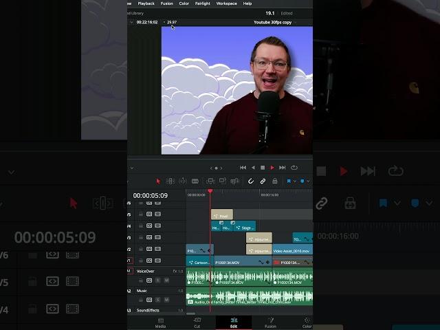 Fix STUTTERY playback in an instant in DaVinci Resolve