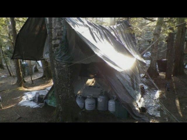 Maine hermit arrested after living in the woods for 27 years