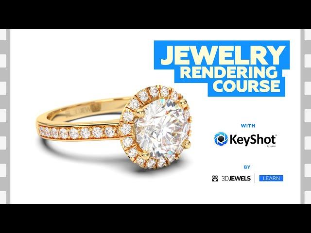 Jewelry Rendering With KeyShot  - Video Course