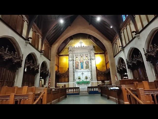 organ same 1000 years ago!St. Paul's Episcopal Church Rochester NY.. https://youtu.be/JeB3JnKp8To