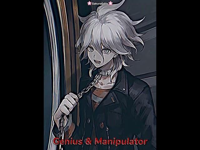 Genius  Genius & Manipulator ️ #anime #capcut #trending #danganronpa #fanganronpa #shorts #viral