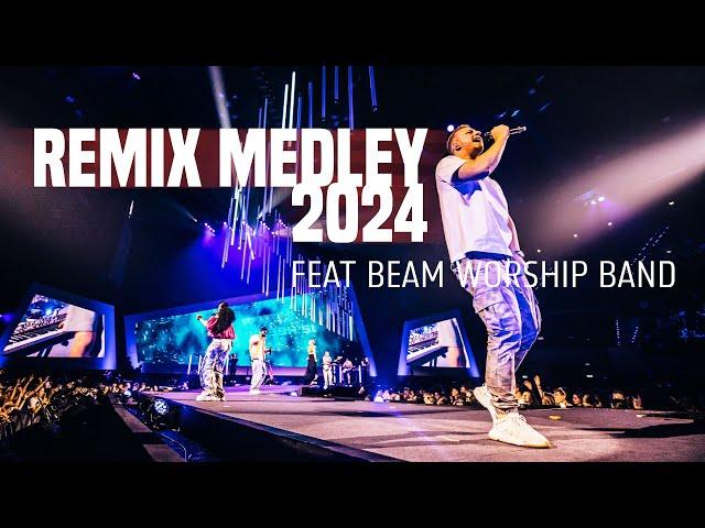 Gratitude, Firm Foundation, I Thank God | Reyer Remix Medley 2024 (LIVE)