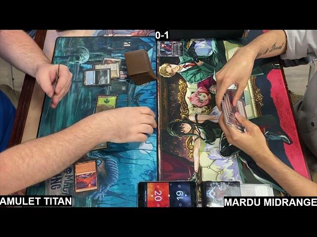 Modern - Amulet Titan Vs Jeski Midrange