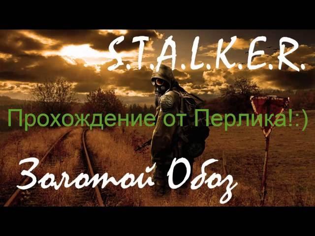 Прохождение S.T.A L.К.E.R. ЗОЛОТОЙ ОБОЗ ЧАСТЬ ПЕРВАЯ Cерия 5 Финал!1