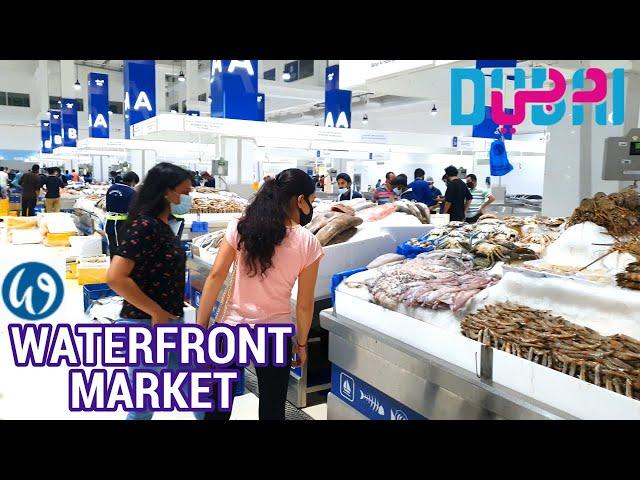 New Deira Fish Market in Dubai