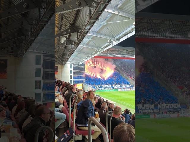 1.FC Kaiserslautern - Hamburger SV | 6. Spieltag Bundesliga 2  | Saison 2024/25 | Choreo HSV