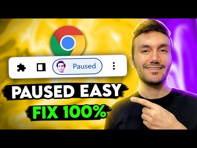 How To Fix Google Chrome Account Sync Paused Problem!