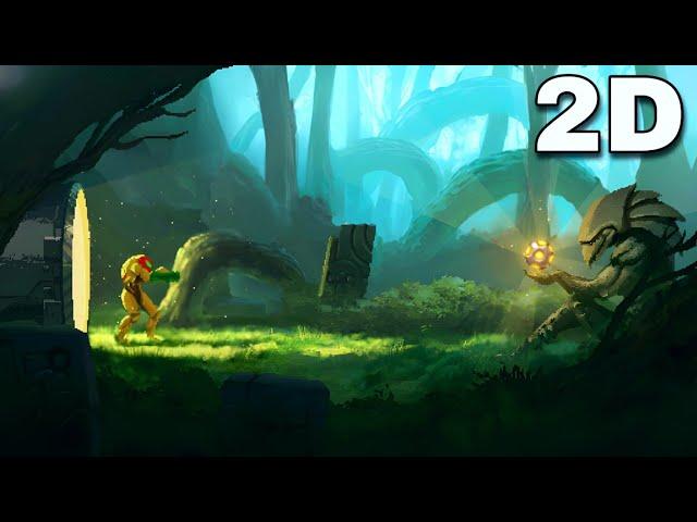 Top 10 Amazing - 2D Side Scrolling PC Games Of October - November (2023)