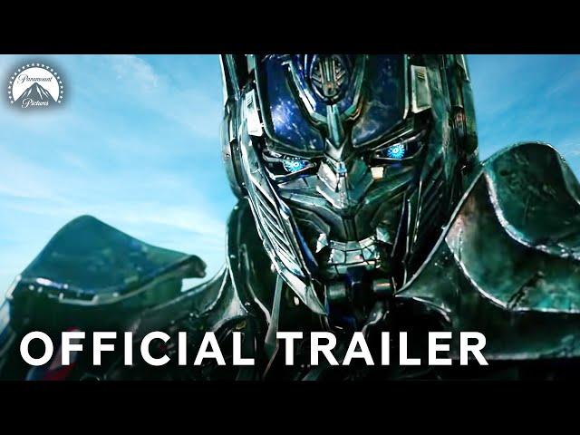 Transformers: Age of Extinction | Official Trailer | Paramount Movies