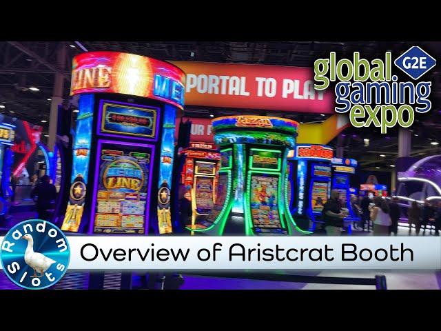 Summary Preview of Aristocrat Slot Machines at #G2E2022