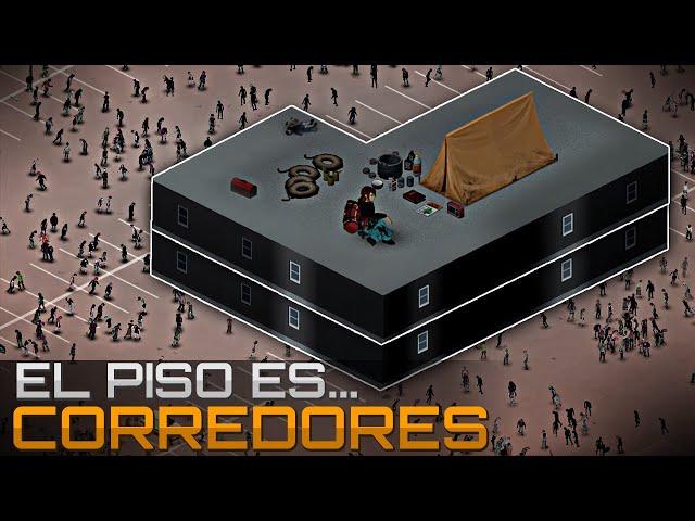 Atrapado en los techos de Louisville (1 de 2) - Project Zomboid 41.78