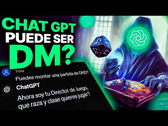 Dungeons & Dragons con CHATGPT